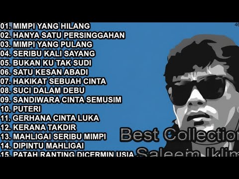 Full Album SALEEM IKLIM - Lagu Malaysia Lama Populer 2025 | 1 JAM FULL
