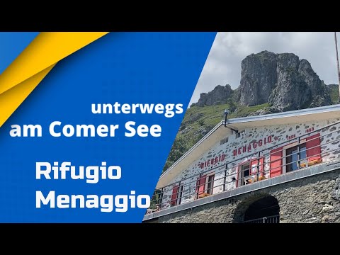 Rifugio Menaggio am Comer See (Lago di Como, Comolake), Italien, Lombardei