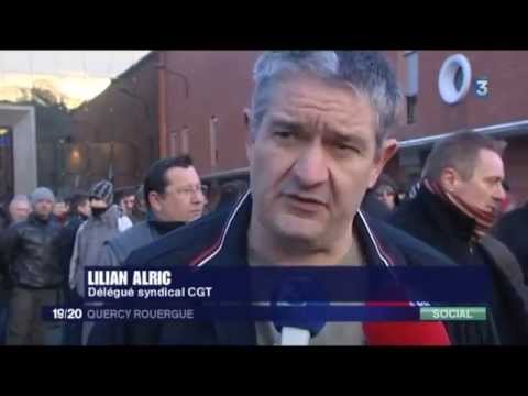 Ratier-Figeac France3 JT local 19 20 Quercy du 15-01-2015