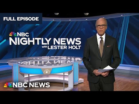 Nightly News Full Broadcast - May 8