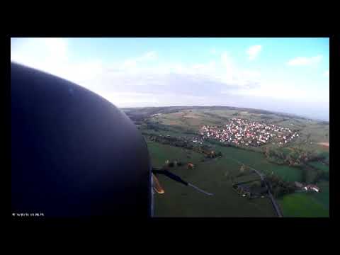 Flieger grüß mir die Sonne in Hintersteinau