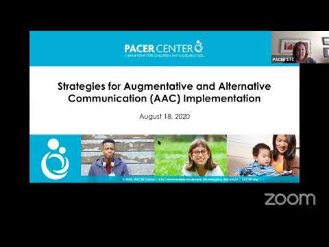 Video of the Week: AAC Implementation Strategies : PrAACtical AAC