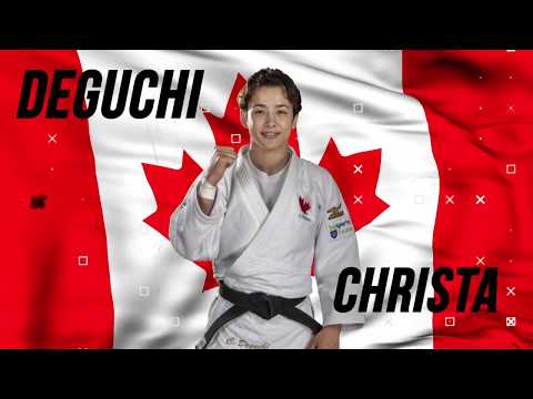 Best Judo Actions - Christa Deguchi