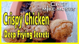 Crispy Fried Chicken - New Deep Fryer and Techniques for Crunchy Chicken