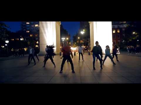 NYC Thriller Flash Mob