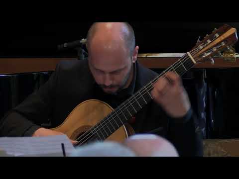 Pēteris Vasks:  Sonata de la solitude, by Alberto Mesirca