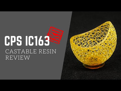 CPS IC163 Castable Resin Review