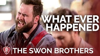 The Swon Brothers - What Ever Happened (Acoustic) // The George Jones Sessions