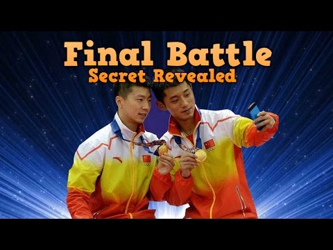 Ma Long vs Zhang Jike | Olympics Rio 2016