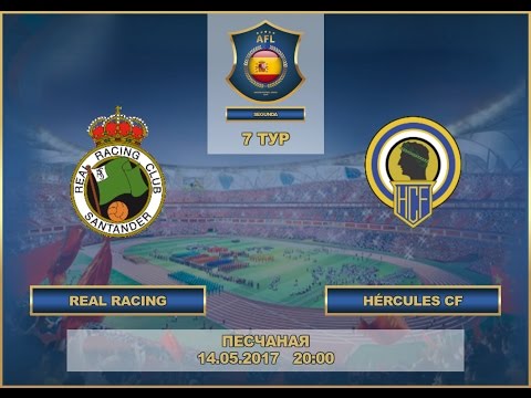 AFL17. Spain. Segunda. Day 7. Real Racing - Hércules CF