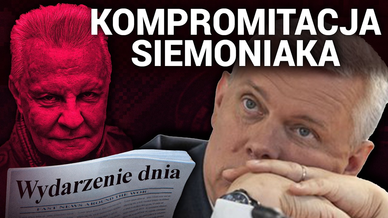 WYDARZENIE DNIA: Kompromitacja ministra Siemoniaka | Z BAŃKI | Tomasz Sz...