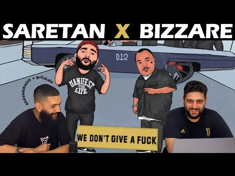 Arash Saretan x Bizarre (D12) - We don't give a f**k - Reaction | آرش سرطان و بیزار - واکنش