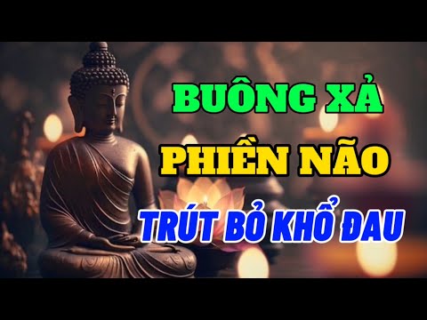 Buông Xả Phiền Não Trút Bỏ Khổ Đau - Sống An Vui Cảm Nhận Hạnh Phúc Từ Những Điều Rất Nhỏ