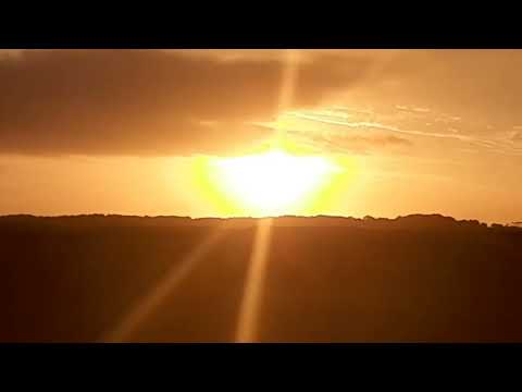 Pueblo Nuevo, Rocha, Uruguay,  South America ( Sunset )