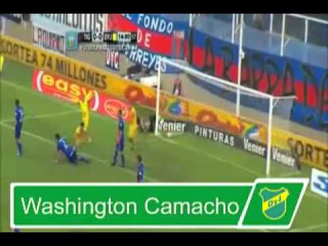 Gol de Washington Camacho   Tigre 2 Defensa y Justicia 1