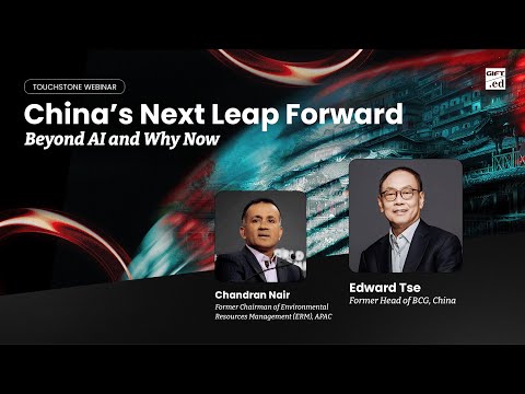 Is China Replacing Silicon Valley? | Dr. Edward Tse on the Future of Global Innovation