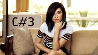 Christina Grimmie - C#3 in Maybe I