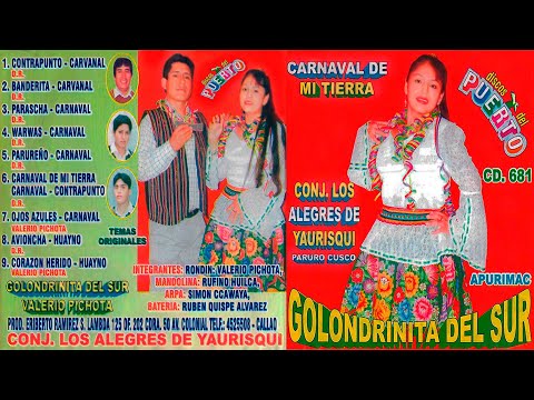 OJOS AZULES - CARNAVALES | DISCO DEL PUERTO - VALERIO PICHUTA