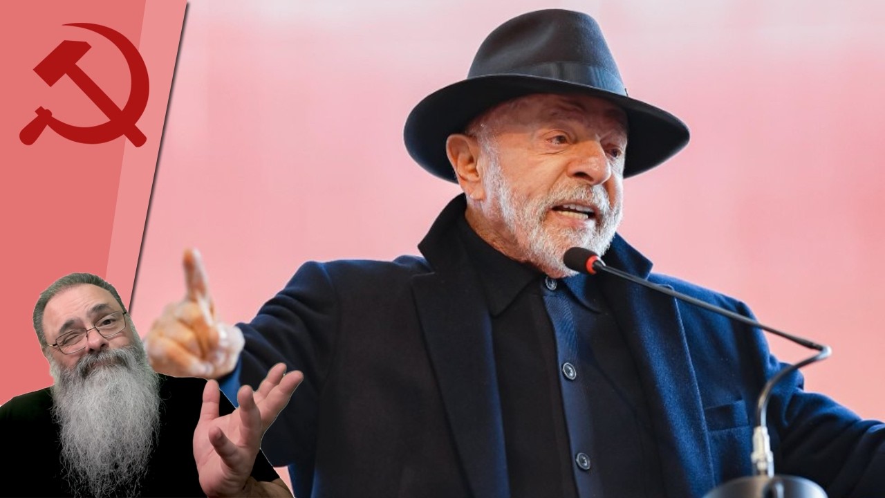 LULA chateado com BANQUEIROS que CONVERSARAM com FLÁVIO: "DEPOIS de TUDO que FIZ para AJUDAR VOCÊS"