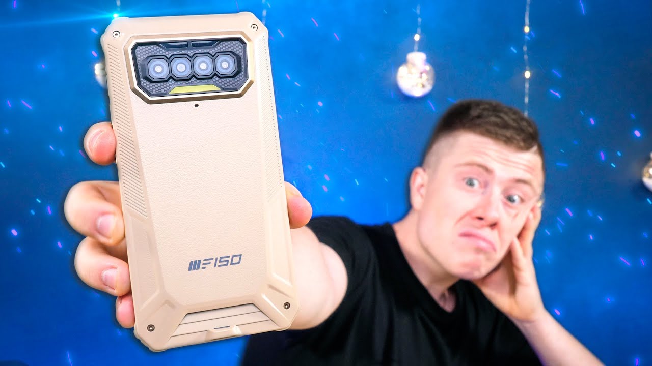 Смартфон Oukitel F150 B2021 6/64Gb Песочный