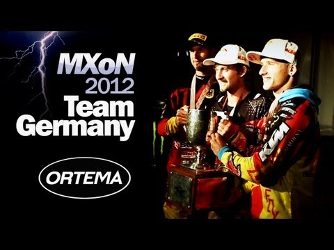 MXoN 2012 / Team Germany ft. ORTEMA