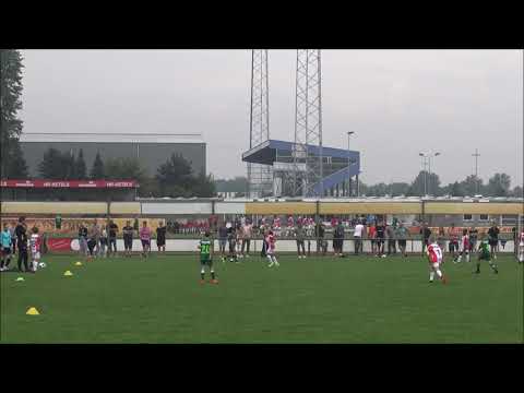 FC Emmen JO12 - De Graafschap JO12 deel4 Einde 15 augustus 2020