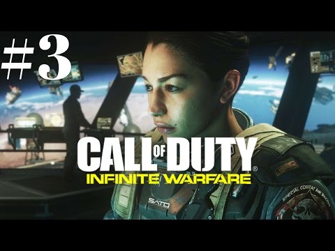 Call of Duty: Infinite Warfare Walkthrough Gameplay Part 3 – 1080p Full HD PS4 - No Commentary.