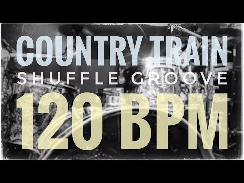 Country Train Shuffle Groove 🤠 120 BPM