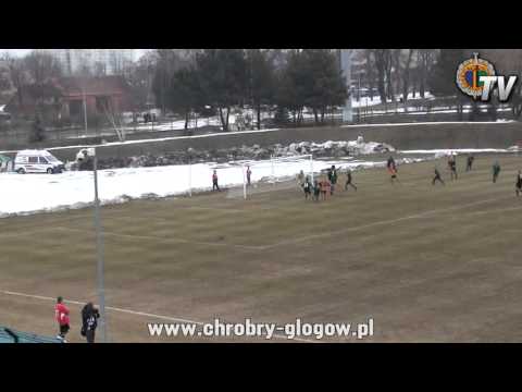 6.04.2013 bramki z meczu KS Polkowice - Chrobry Głogów 2-1