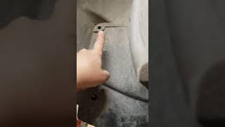 Chevy Trax 2018 Windshield fluid pump replacement