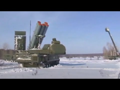 Buk-M3 medium range SAM system
