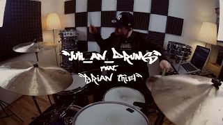 Oddisee - Slow Groove - Juli_an_drums feat. Brian Thiel RMX