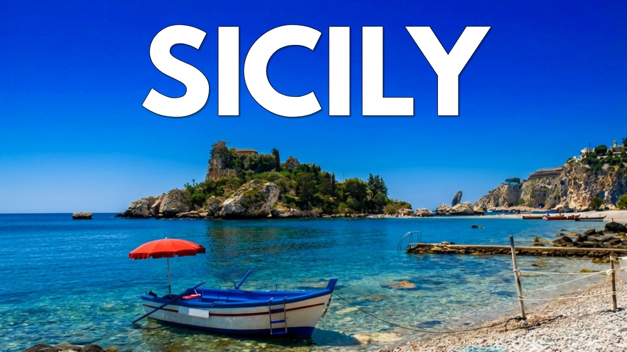SICILY Ultimate Travel Guide 2026 - All Towns & Attractions
