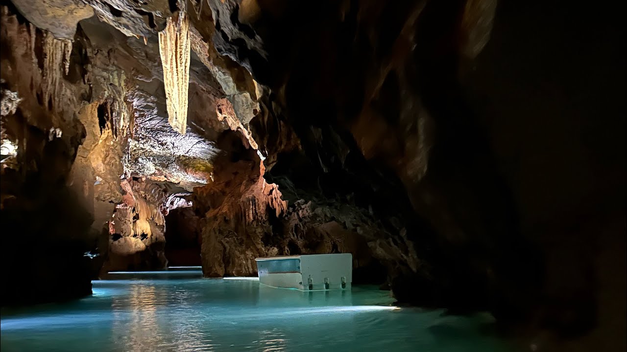 san jose caves valencia video
