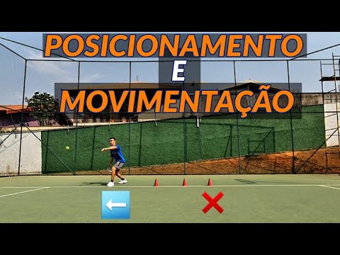 Positioning and Movement in Tennis