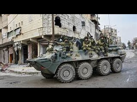 BREAKING 2018 Russian Armored forces in Daraa province Syria Israel Border Raw Footage July 4 2018 Video