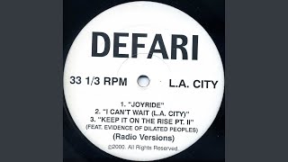 Keep It On The Rise (feat. Evidence) (Dilated Peoples)