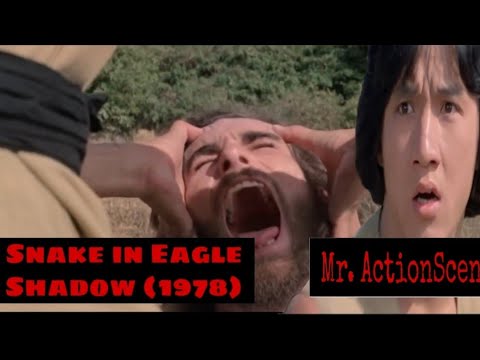 Jackie Chan Kills the Russian Fighter - Snake in Eagle Shadow (1978)