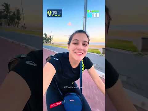 Rebecca Régnier, do candeias beach, candidata a vereadora
