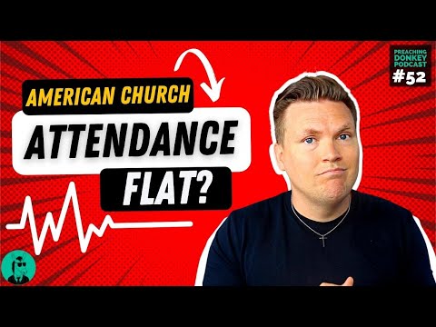 American Church Attendance Still Plateaued Post-Pandemic American Church Attendance Still Plateaued Post-Pandemic