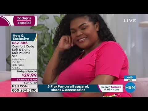 HSN | Comfort Code by Cuddl Duds Premiere 04.16.2020 - 12 AM