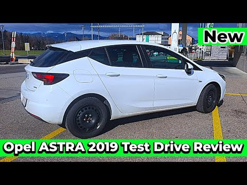 Opel ASTRA 1.4 Turbo 2019 Test Drive Review POV