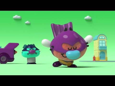 Supercats Sidekick | OGGY OGGY (S01E07) Cartoon for Kids | Oggy Oggy Compilation