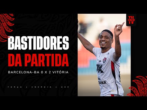 BEHIND THE SCENES | VITÓRIA 2 X 0 BARCELONA BA | 01.02.2026