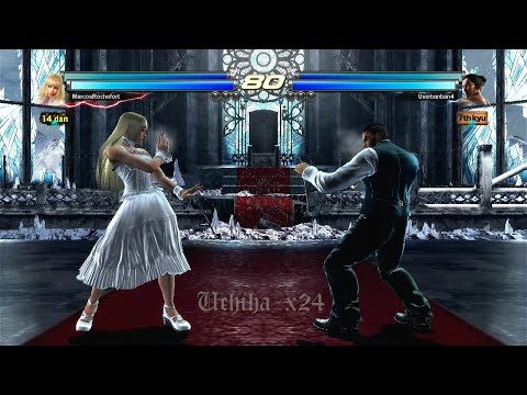 L7 51_2 Lili y Lars (MarcosRochefort) Vs Kazuya y Devil Jin (Userbanban4) Tekken Tag2 ( Uchiha x24 )