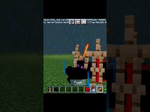 Secret Minecraft Hack Revealed! #Trending