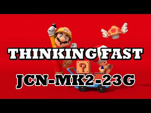 SUPER MARIO MAKER 2 | Thinking Fast | JCN-MK2-23G |