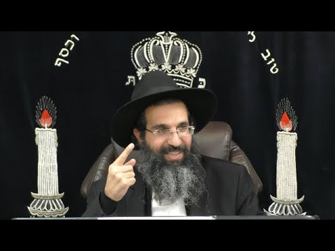 מכור עצמך לעבודה שהיא זרה לך ואל תצטרך לבריות | הרב שי עובד | שלישי - פרשת שמות - תשפג