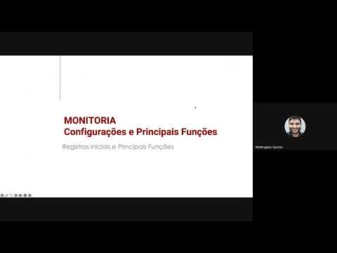 SIGAA - Apresentaçãodo Módulo de Monitoria