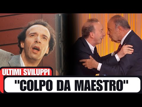 BENIGNI DISTRUGGE VESPA E L'EUROPA IN DIRETTA RAI: SATIRA O PROPAGANDA?